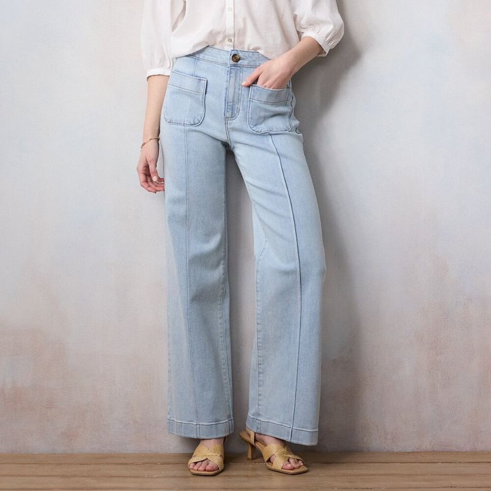 Lauren Conrad Wide Leg Jeans